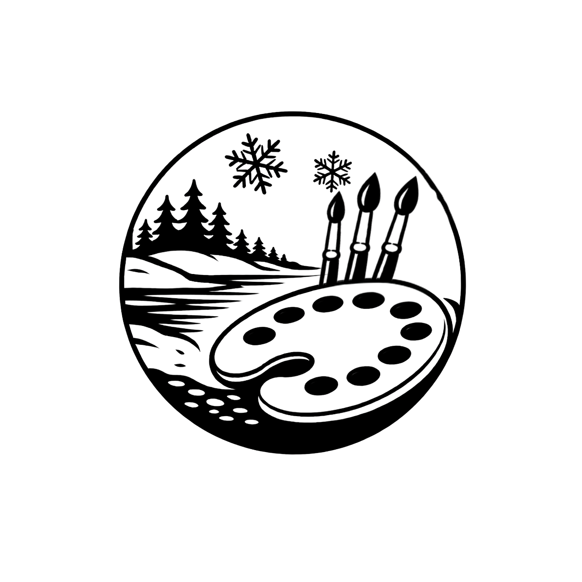 Зимні акварелі